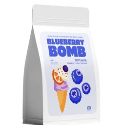 Blueberry Bomb Latte