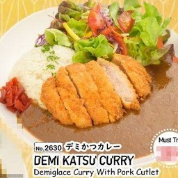 2630.DEMI KATSU CURRY
