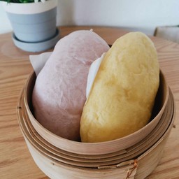 หมั่นโถว 2 ลูก