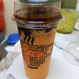 ชาไทย โกโก้ลาวา 22oz