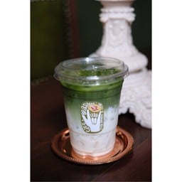 MATCHA LATTE - มัทฉะเย็น