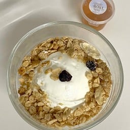 กราโนล่ากรีกโยเกิร์ต