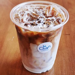 วานิลาลาเต้ นมโอ๊ต