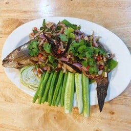 ลาบปลาช่อน