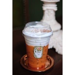 THAI TEA LATTE - ชาไทยเย็น