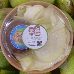 มะม่วงฝานบาง  กะปิหวาน