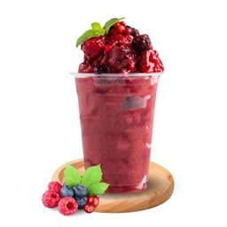 มิกเบอร์รี่โยเกิร์ตสมูทตี้