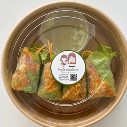 L7 สลัดโรลลุยสวนหมูสับ (Pork Grain, Spring Roll) กล่องใหญ่