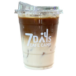 คาเฟ่ ลาเต้ เย็น