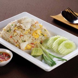 ข้าวผัดเนื้อปู [เล็ก]