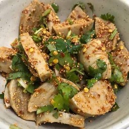 ลาบหมูยอ