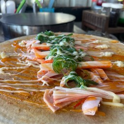 พริกเผาแฮมปูอัดยำสาหร่าย