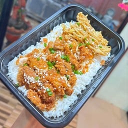 ข้าวไก่กรอบเทอริยากิ