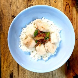 ข้าวต้มแห้งปลาดอลลี่ พิเศษ