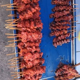 โยกี้หมูปิ้งนมสด