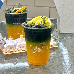 ชาเขียวส้ม