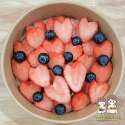 สตอเบอรี่เกาหลีนำเข้า+บลูเบอรี่🍓🫐พร้อมทาน