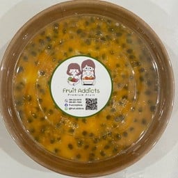 Passion Fruit  Homemade Yogurt