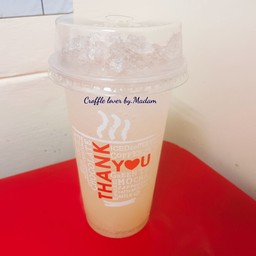 มะนาว โซดา  22oz. (ราคาปกติ 49฿)