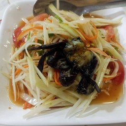 ส้มตำปูดำ