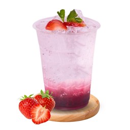 สตอร์เบอรี่ โซดา