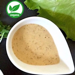 น้ำจิ้มถั่วงาดำ Vegen