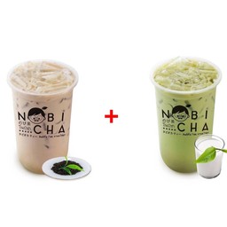 [เซตสุดฮิต] ชานมไต้หวัน + ชาเขียวนม