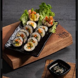 คิมบับ ฮอทดอก Kimbap Hot Dog