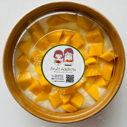 Mango Homemade Yogurt