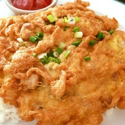 ไข่เจียวธรรมดา (กับข้าว)