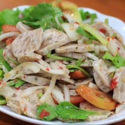 ยำหมูยอ