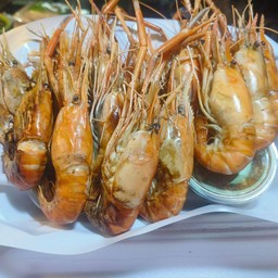 กุ้งเผา 1กิโล