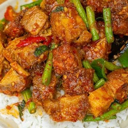 ข้าวเครื่องแกง