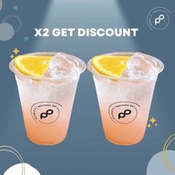 Double Lychee Sparkling get discount