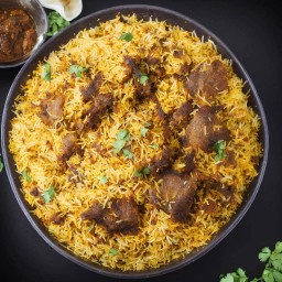 Mutton Pulao