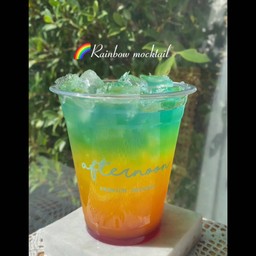 Rainbow Mocktail
