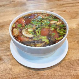 ต้มแซ่บหมู