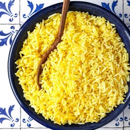 SAFFRON RICE