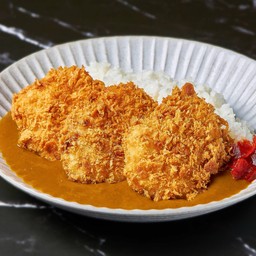 ข้าวแกงกะหรี่หมูสันใน 150g