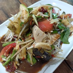 ส้มตำเจ้ฝน คลองควาย