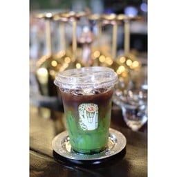 Matcha Espresso - มัทฉะ+กาแฟเย็น