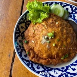 ข้าวไข่เจียวหมูสับ