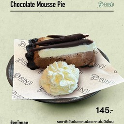 Chocolate Mousse Pie
