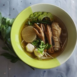 ก๋วยเตี๋ยวไก่รวม