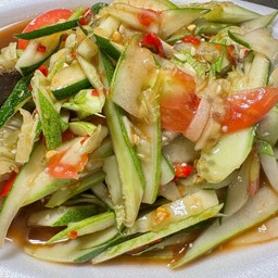 ตำแตงกวา