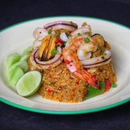ข้าวผัดต้มยำทะเล(DR)