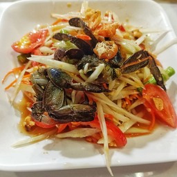 ตำไทยปูดำ