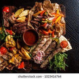 MIX BBQ PLATTER
