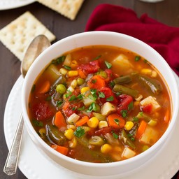 VEGETABLES SOUP