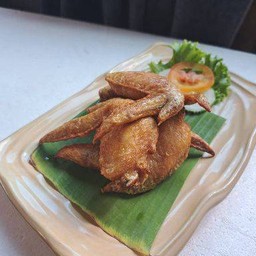 ปีกไก่ทอด